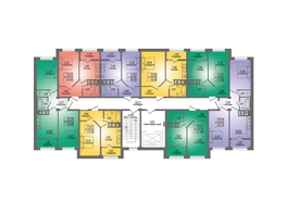 Продается 1-комнатная квартира ЖК Портрет, литера 2, 35.36 м², 5740000 рублей