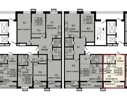 Продается Студия ЖК Звезды, литер 10, 27.9 м², 4103000 рублей