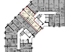 Продается 2-комнатная квартира ЖК Звезды, литер 10, 64.4  м², 8053000 рублей
