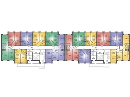 Продается 2-комнатная квартира ЖК Портрет, литера 1, 50.38 м², 8380000 рублей