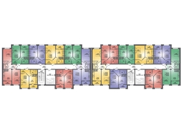 Продается 1-комнатная квартира ЖК Портрет, литера 1, 29.78 м², 5330000 рублей