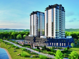 Продается 2-комнатная квартира ЖК НА ВЫСОТЕ, 69.93  м², 12167820 рублей