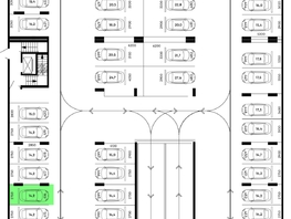 Продается парковка ЖК Green Apple (Грин эпл), блок 1, 14.2  м&sup2;, 440000 рублей