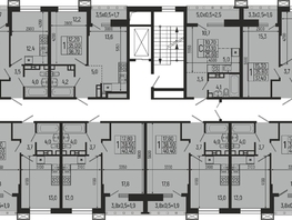 Продается 1-комнатная квартира ЖК Звезды, литер 9, 42.9  м&sup2;, 8238000 рублей