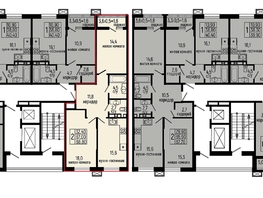 Продается 2-комнатная квартира ЖК Звезды, литер 10, 68.8  м&sup2;, 8832000 рублей