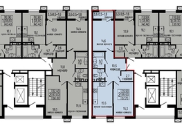 Продается 2-комнатная квартира ЖК Звезды, литер 10, 67.7  м&sup2;, 8737000 рублей