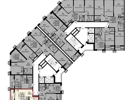 Продается Студия ЖК Звезды, литер 10, 29.2  м&sup2;, 4735000 рублей