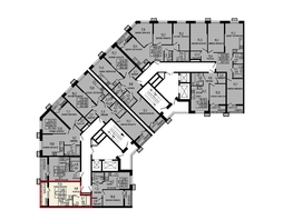 Продается Студия ЖК Звезды, литер 10, 29.7  м&sup2;, 4608000 рублей