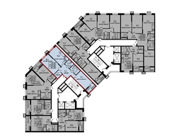 Продается 2-комнатная квартира ЖК Звезды, литер 10, 64.9  м&sup2;, 8316000 рублей
