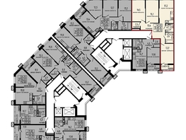 Продается 3-комнатная квартира ЖК Звезды, литер 10, 86.7  м&sup2;, 10928000 рублей