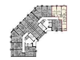 Продается 3-комнатная квартира ЖК Звезды, литер 10, 87.2  м&sup2;, 10990000 рублей