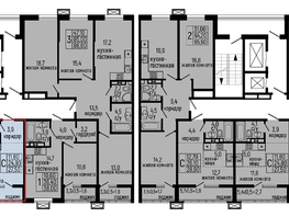 Продается Студия ЖК Звезды, литер 10, 27.5  м&sup2;, 4429000 рублей