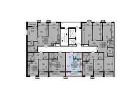 Продается Студия ЖК Звезды, литер 11, 29  м&sup2;, 4466000 рублей