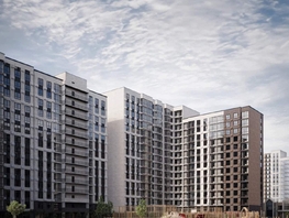 Продается 3-комнатная квартира ЖК Горные высоты, литер 5.1, 77.61  м&sup2;, 10865400 рублей