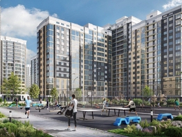 Продается 2-комнатная квартира ЖК Долина, литер 3, 60.41  м&sup2;, 6041000 рублей