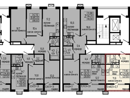 Продается Студия ЖК Звезды, литер 10, 27.5  м&sup2;, 4455000 рублей