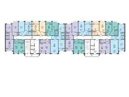 Продается 2-комнатная квартира ЖК ПРИМА, 51.82  м&sup2;, 9170000 рублей
