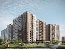 Продается 1-комнатная квартира ЖК Горные высоты, литер 5.1, 32.33  м&sup2;, 4526200 рублей