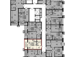Продается Студия ЖК Звезды, литер 11, 26  м&sup2;, 4082000 рублей