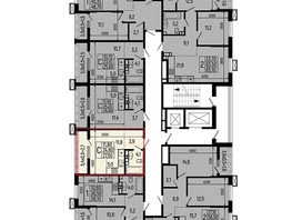 Продается Студия ЖК Звезды, литер 11, 27.5  м&sup2;, 4429000 рублей
