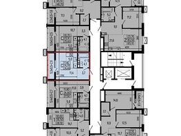 Продается Студия ЖК Звезды, литер 11, 26.8  м&sup2;, 4211000 рублей