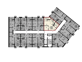 Продается Студия ЖК Звезды, литер 11, 39.6  м&sup2;, 8000000 рублей