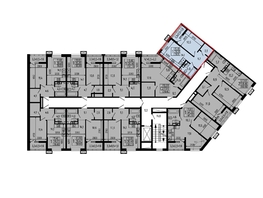 Продается 1-комнатная квартира ЖК Звезды, литер 11, 38.1  м&sup2;, 7316000 рублей