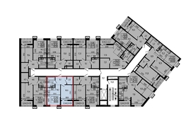Продается 1-комнатная квартира ЖК Звезды, литер 11, 38  м&sup2;, 5510000 рублей