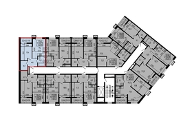 Продается 1-комнатная квартира ЖК Звезды, литер 11, 40.3  м&sup2;, 5564000 рублей