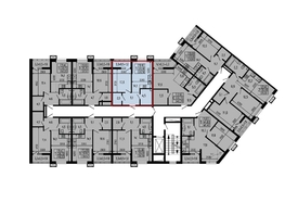 Продается 1-комнатная квартира ЖК Звезды, литер 11, 38.5  м&sup2;, 5433000 рублей