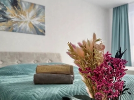Снять двухкомнатную квартиру Олега Цокова ул, 63  м&sup2;, 3750 рублей