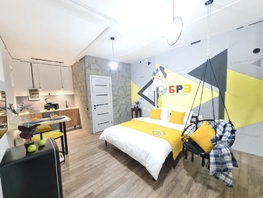 Снять однокомнатную квартиру Краснооктябрьская ул, 25  м&sup2;, 2730 рублей