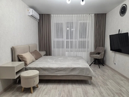 Снять однокомнатную квартиру Олега Цокова ул, 38  м&sup2;, 3500 рублей