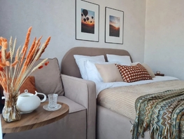 Снять однокомнатную квартиру Олега Цокова ул, 30  м&sup2;, 2940 рублей
