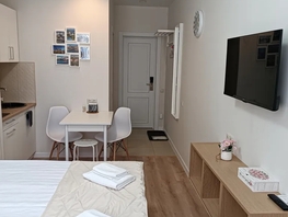 Снять однокомнатную квартиру Береговая ул, 17  м&sup2;, 2816 рублей