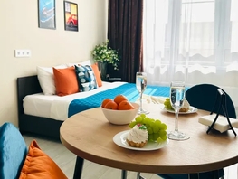 Снять однокомнатную квартиру Песочная ул, 27  м&sup2;, 2687 рублей