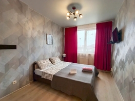 Снять двухкомнатную квартиру Береговая ул, 52  м&sup2;, 3600 рублей
