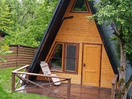 Снять  дом Солнечная ул, 35  м&sup2;, 4300 рублей