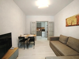 Снять двухкомнатную квартиру Бжедугская ул, 37  м&sup2;, 3500 рублей