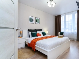 Снять однокомнатную квартиру Песочная ул, 38  м&sup2;, 2625 рублей