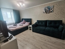 Снять однокомнатную квартиру Космическая ул, 33  м&sup2;, 2500 рублей
