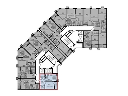 Продается 1-комнатная квартира ЖК Звезды, литер 10, 37.3  м&sup2;, 7162000 рублей