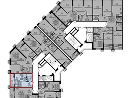 Продается Студия ЖК Звезды, литер 10, 25.6  м&sup2;, 4230000 рублей