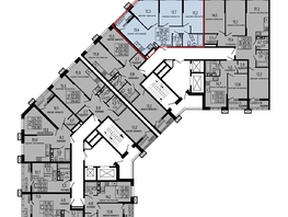 Продается 3-комнатная квартира ЖК Звезды, литер 10, 73.4  м&sup2;, 9398000 рублей
