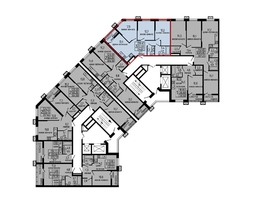 Продается 3-комнатная квартира ЖК Звезды, литер 10, 74  м&sup2;, 9324000 рублей