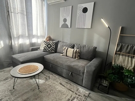 Снять двухкомнатную квартиру Песочная ул, 44  м&sup2;, 4500 рублей