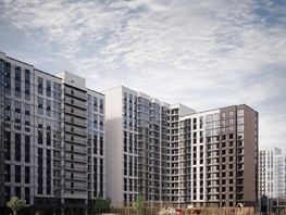 Продается 2-комнатная квартира ЖК Горные высоты, литер 3.3, 59.9  м&sup2;, 7787000 рублей