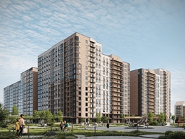 Продается 2-комнатная квартира ЖК Горные высоты, литер 3.3, 58.09  м&sup2;, 7551700 рублей