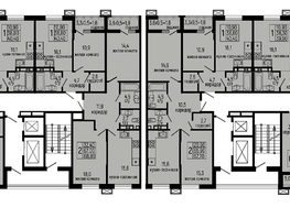 Продается 1-комнатная квартира ЖК Звезды, литер 10, 40  м², 7600000 рублей