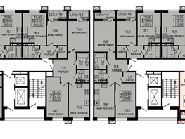 Продается Студия ЖК Звезды, литер 10, 25.6  м², 3687000 рублей